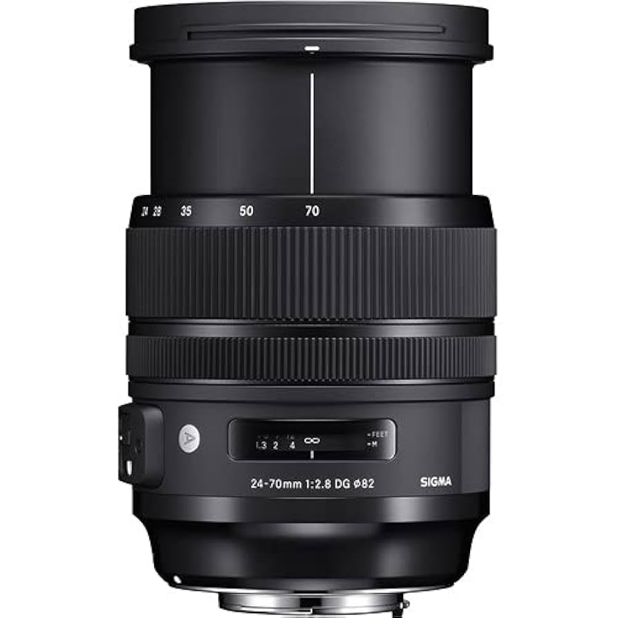 SIGMA 24-70mm F2.8 DG Art Canon EFマウント Amazon.com : Sigma 24-70mm f/2.8 DG OS HSM Art Lens for